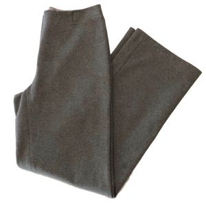 Farrington Paris Heather Gray High Rise Pants Richard 10 NWT